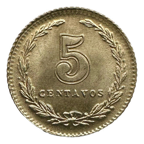 Argentina - 5 Centavos - Year 1924 - CJ #155 | KM #34 1