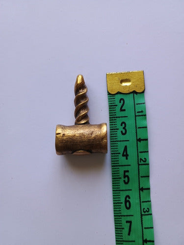 Bronze Lagertha's Thor Hammer Pendant (Vikings Series) 4