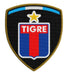 Black Tiger Shield Patch 0