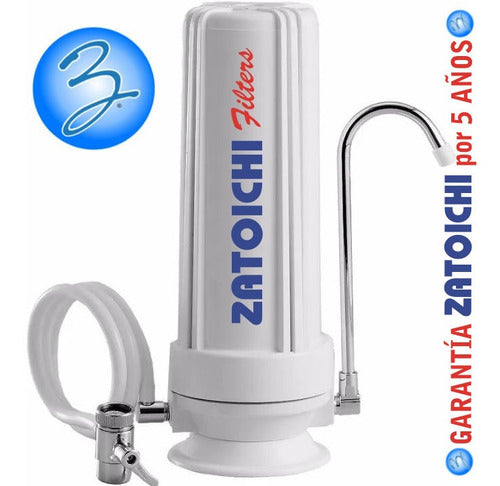 Zatoichi Water Filter for Countertop with 5-Year Warranty 1