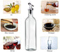 BZ Soy Olive Vinegar Dispenser Bottle 250ml 2