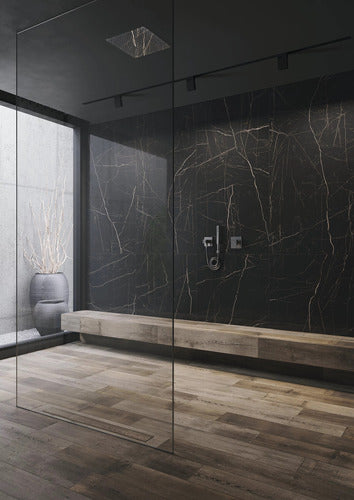 Imported Portobello Porcelain Tile 60x120 cm Nero Venato 7