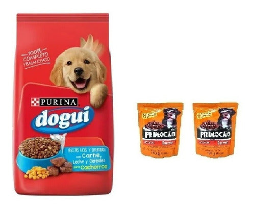 Dogui Dog Food for Puppies 21kg + 2 Sachets 0