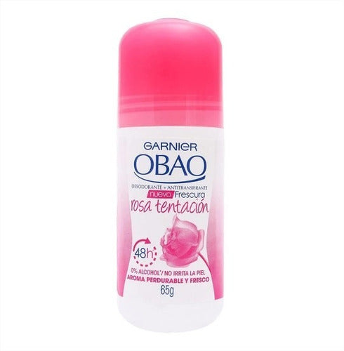 Obao Rosa Tentacion Roll-On Deodorant 65 Grs 0