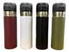 750ml Stainless Steel Thermal Bottle with Drinking Spout and Flip Lid 2