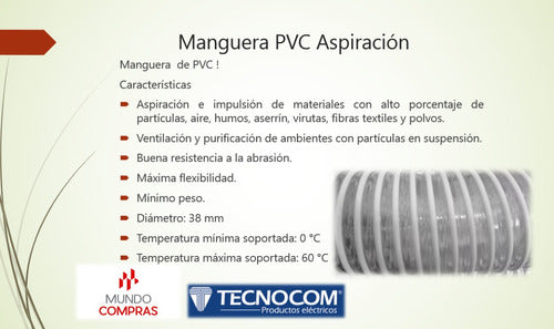 Tecnocom Highflex Resistente A La Abrasión X 3 Metros 3