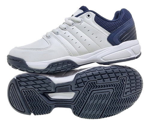 Dufour Men's Sports Sneakers Match for Tennis Paddle Gym 3