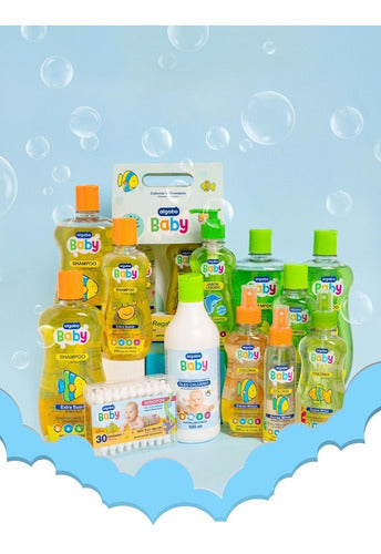 Pack of 14 Extra Gentle Baby Shampoo 755ml Algabo 3