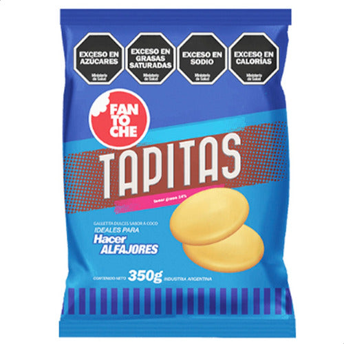 Fantoche Tapitas Cookies - Artisanal Alfajor Ideal - Pack of 3 1