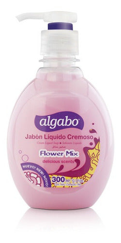 Algabo Liquid Soap 300ml Flower Mix 0