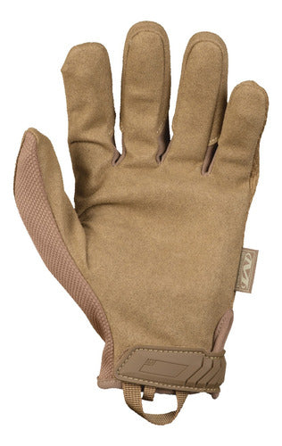 Mechanix Original Coyote Tactical Gloves Brown Alca 1