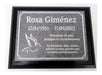 Exclusive Imitation Granite Tribute Plaque for Outdoor Use 2