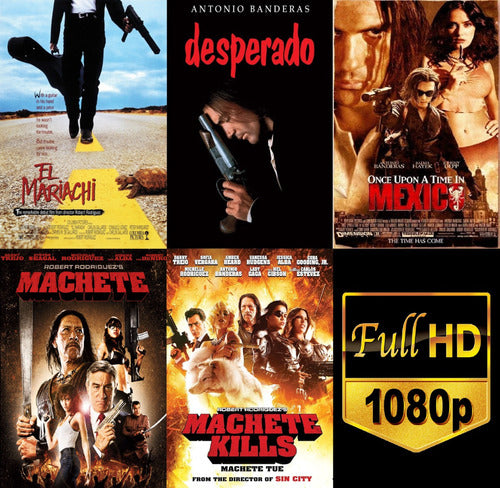 Peliculas El Mariachi Y Machete Serie De Peliculas Calidad Full HD 0