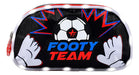 El Mundo del Juguete Cartuchera Escolar 2 Cierres Con Luz Led Team Footy 0