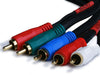 Monoprice 1.5ft 22AWG 5-RCA Cable 1