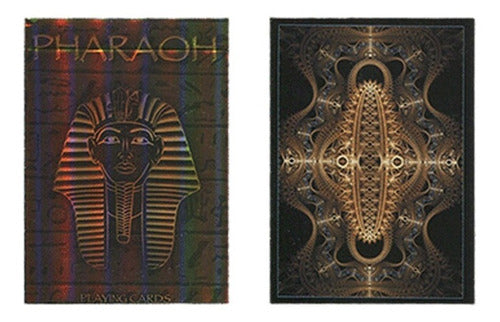 Limited Pharaoh's Deck Playing Cards Deck / Alberico Magic 0
