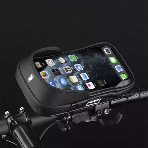 Rockbros Waterproof 360º Bicycle Bag for 6.5'' Cell Phones - Tecno 5