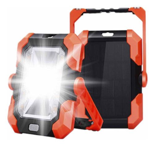 Litex Reflector Solar Portable LX813 Flashlight Power Bank 0