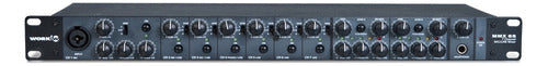 Mark MMX65 7-Channel Rack Mount Analog Mixer 1