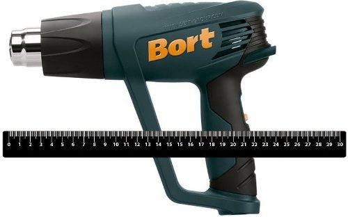 Bort Pistola Aire Caliente BHG-2000U-K 2