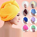 Towel Turban 100% Cotton with Button 5