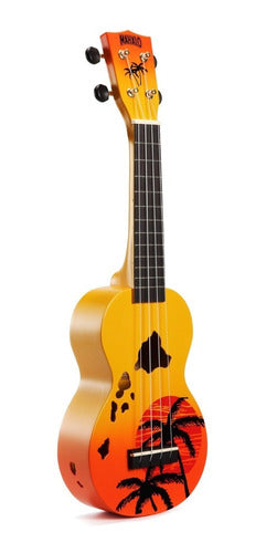 Bamboo Ukulele Soprano - Complete Pack with Case and Picks 3