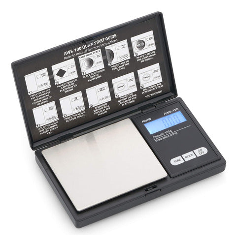 American Weigh Digital Scale, 100g [0.01g Sensitivity] 0