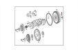 Roller Steering Wheel Dual Mass Flywheel Bimasa Sprinter 308 313 413 2