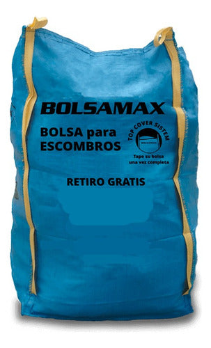 Bolsamax Bolsa Para Escombros 1,5 M3 - Retiro 0