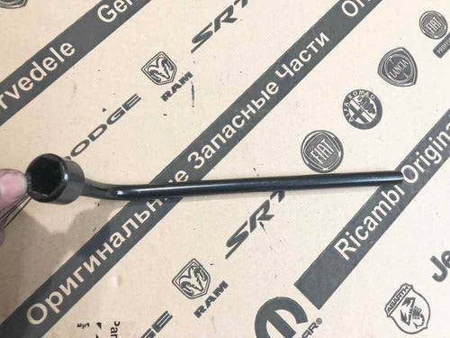 Llave Manija Bulones Tuerca Rueda Fiat Uno Stilo Original 6