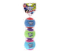 GiGwi Original Dog Toy. X3 Tennis Balls Size L 1