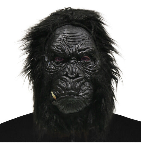 Gorilla Mask 100% Latex 0