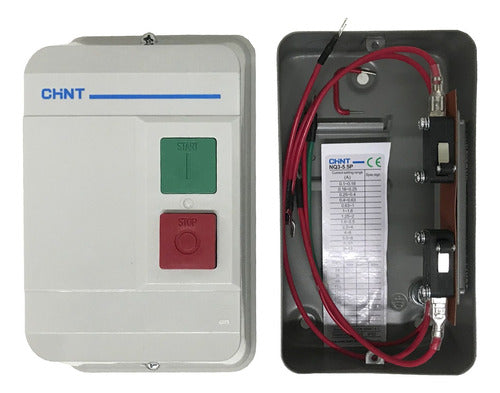 Waterproof Enclosure IP55 - 5.5kW with Start/Stop Buttons 3