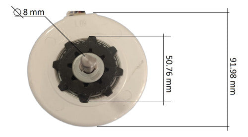 Motor Forzador Evaporador Aires Acondicionado Split Rpg15x- 2