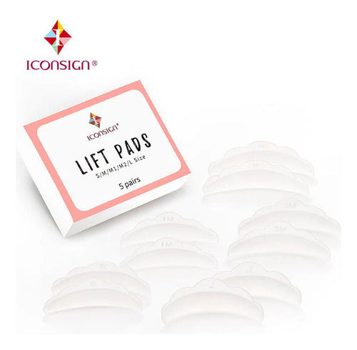 Iconsign Lifting Adhesive Kit + Silcone Rollers and Lifting Brushes 1