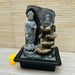 Pushkar Tienda Water Fountain Buddha Zen 40 cm 5 Falls with LED Light 0