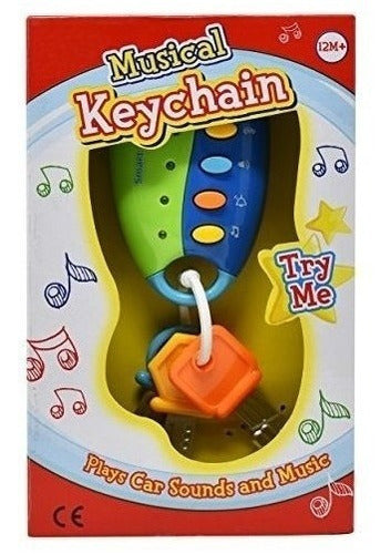 Numero 1 En Gadgets Musical Smart Remote Key Toy Para Bebes 1