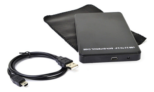 Bahia 2.5 Usb 2.0 Externa Sata Hdd 0