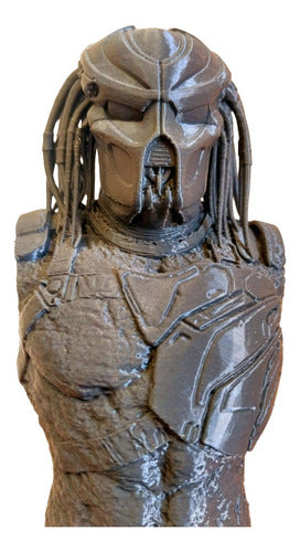 Predator 3D Printed Figure 15cm 0
