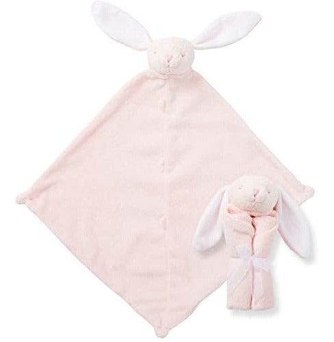 Angel Dear Cuddle Twins Blankie, New Pink Bunny 1