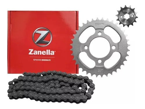 Zanella Transmission Kit for Rx 150 15/38 428 118 0