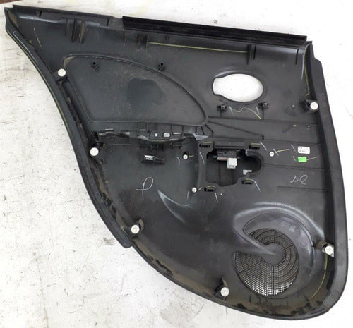 Tapizado Panel Puerta Trasero Derecho Nissan March 2015 2