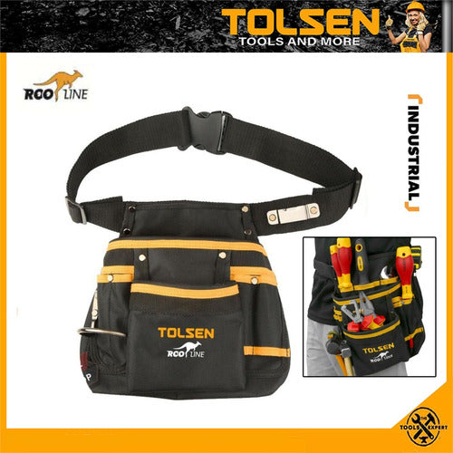 Tolsen Tool Belt Pouch - 80120 1