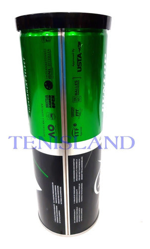 Dunlop Fort X3 All Court Tennis Ball Tube No.1 5