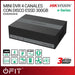 Dvr 4 Canales + 1 Ip Mini Hikvision 1080p Lite + Disco 300gb 1