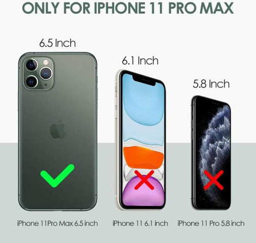 NEWDERY Battery Case for iPhone 11 Pro Max Black 10000mAh 1