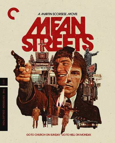 Criterion 4K Ultra HD + Blu-Ray Mean Streets 0