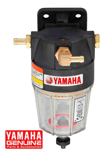 YAMAHA Filtro De Nafta Y Oring De Trampa De Agua Motores 4t 1