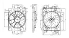 MH Electro Ventilador Renault Duster Oroch 2014 1