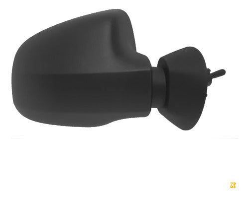 Fitam Right Side Large Manual Side Mirror for Logan/Sandero/Duster 1